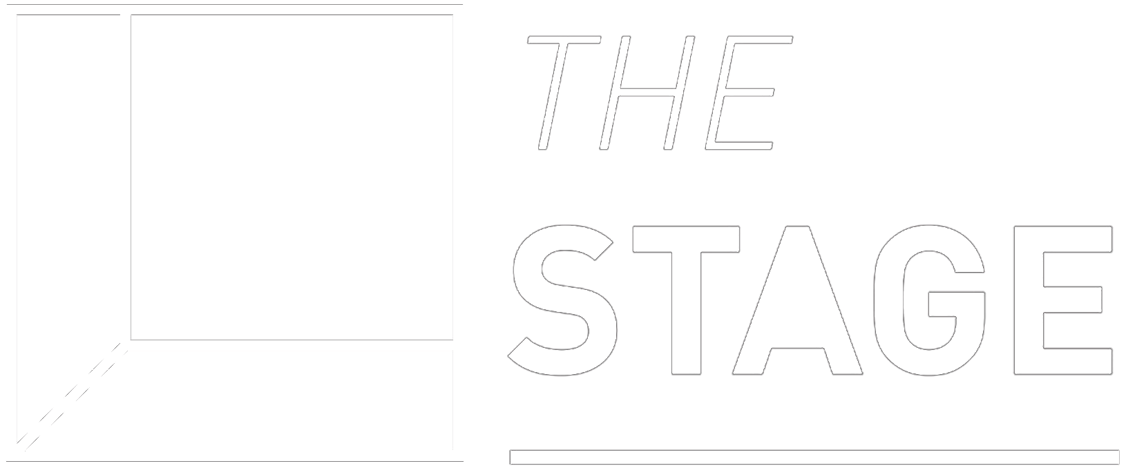 TheStage_LogoLettersWhiteShort